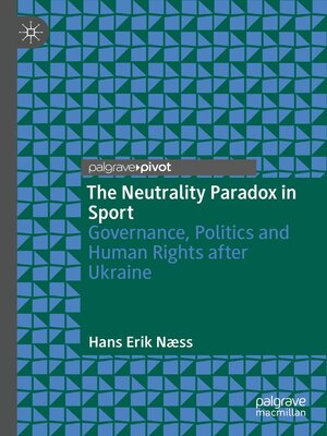 cover image of The Neutrality Paradox in Sport
